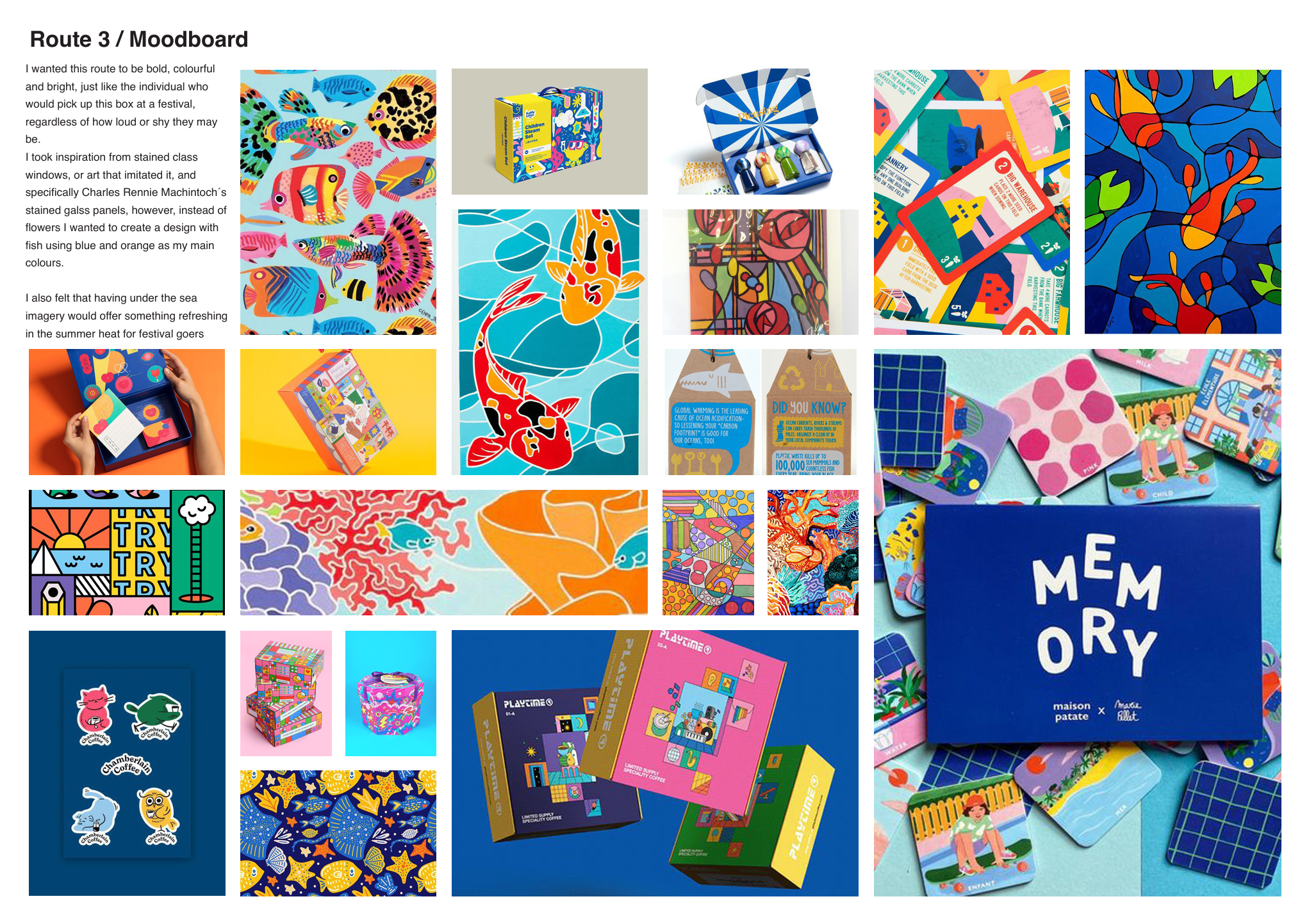 moodboard route 3